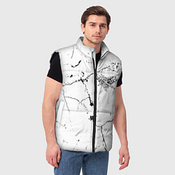 Мужской жилет Velialsquad трещины,, цвет: 3D-черный — фото 2