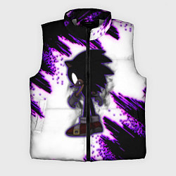 Мужской жилет SONIC DARK СОНИК, цвет: 3D-светло-серый