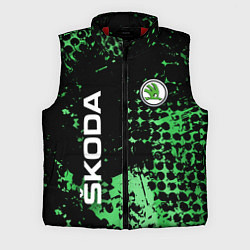 Мужской жилет Шкода, Skoda