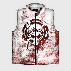 Мужской жилет Трафальгар Ло Пираты сердца Весёлый Роджер