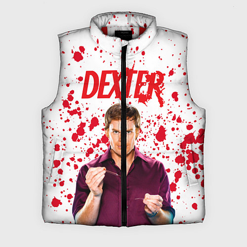 Мужской жилет Декстер Dexter / 3D-Красный – фото 1