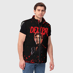 Мужской жилет Dexter Декстер, цвет: 3D-светло-серый — фото 2