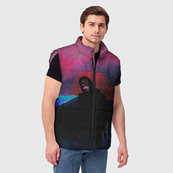 Мужской жилет Mnogoznaal art, цвет: 3D-светло-серый — фото 2