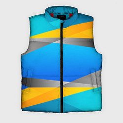 Мужской жилет Резкая Абстракция, цвет: 3D-красный