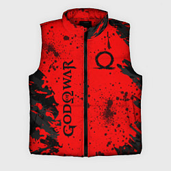 Мужской жилет God of War Брызги крови, цвет: 3D-красный