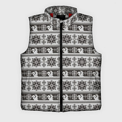 Мужской жилет Squirrel Pattern, цвет: 3D-красный