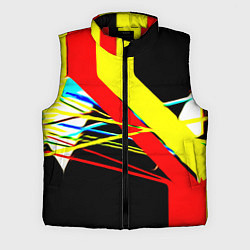 Мужской жилет Геометр, цвет: 3D-красный