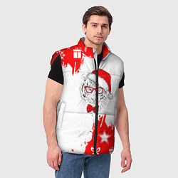 Мужской жилет Год Тигра 2022 Символ года, цвет: 3D-красный — фото 2