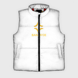 Мужской жилет Crypto banana, цвет: 3D-красный