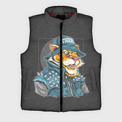 Мужской жилет Крутой тигр cool tiger