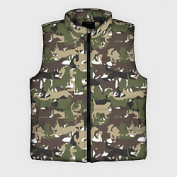 Мужской жилет Камуфляж из Собак Camouflage