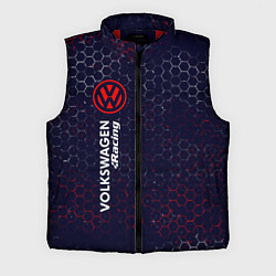 Мужской жилет VOLKSWAGEN RACING - Соты Вертикально