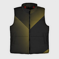 Мужской жилет Градиентные полосы
