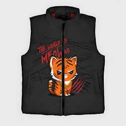 Мужской жилет ГОД ТИГРА 2022 THE YEAR OF THE TIGER 2022, цвет: 3D-красный