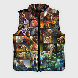 Мужской жилет HEROES DOTA 2 ПЕРСОНАЖИ ДОТА 2
