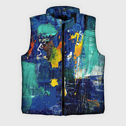 Мужской жилет КРАСКА PAINT, цвет: 3D-черный