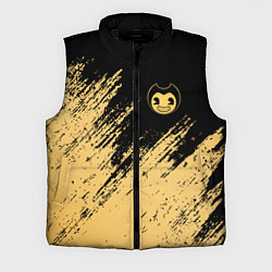 Мужской жилет Bendy and the ink machine - Вектор, цвет: 3D-черный