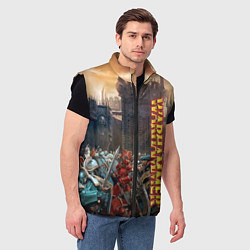 Мужской жилет Ваха Осада, цвет: 3D-черный — фото 2