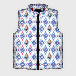 Мужской жилет Pattern Frozen