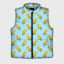 Мужской жилет Кукуруза паттерн, цвет: 3D-светло-серый