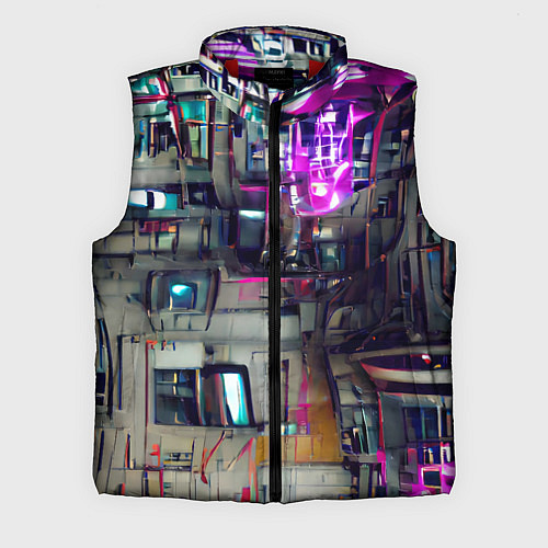 Мужской жилет Инженерия / 3D-Красный – фото 1