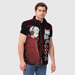 Мужской жилет ТАКАШИ МИЦУЯ ТОСВА, цвет: 3D-черный — фото 2
