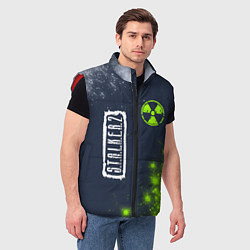 Мужской жилет STALKER 2 Краски 7, цвет: 3D-красный — фото 2