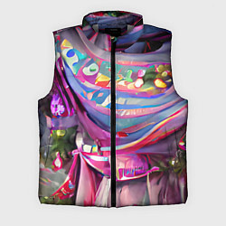 Мужской жилет Новогодний конфетти
