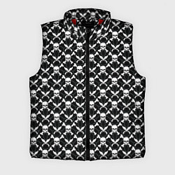 Мужской жилет Jolly Rogеr, цвет: 3D-красный