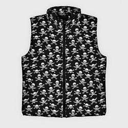 Мужской жилет Roger skull