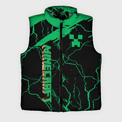 Мужской жилет Minecraft нуб