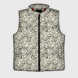 Мужской жилет Доллары Dollars, цвет: 3D-красный