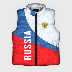Мужской жилет RUSSIA SPORT STYLE РОССИЯ СПОРТИВНЫЙ СТИЛЬ, цвет: 3D-светло-серый