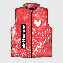 Мужской жилет DELTARUNE Частицы, цвет: 3D-черный