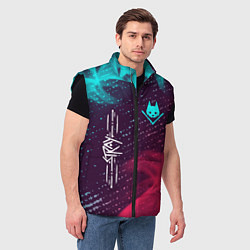 Мужской жилет Stray, цвет: 3D-черный — фото 2