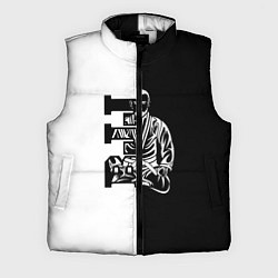 Мужской жилет BJJ, цвет: 3D-черный