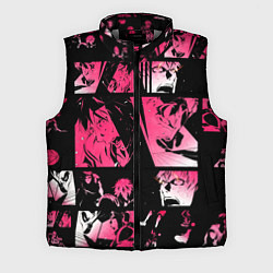 Мужской жилет АКАШИ СЕЙДЖУРО ЛУЧШИЕ МОМЕНТЫ, цвет: 3D-светло-серый