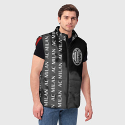 Мужской жилет МИЛАН - Пламя, цвет: 3D-красный — фото 2