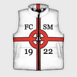 Мужской жилет FCSM-1922, цвет: 3D-черный