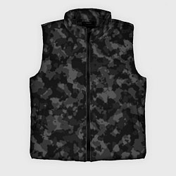 Мужской жилет ТЁМНЫЙ КАМУФЛЯЖ