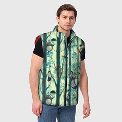 Мужской жилет Ghibli All, цвет: 3D-красный — фото 2