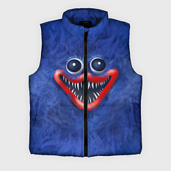 Мужской жилет Smile Huggy Wuggy, цвет: 3D-черный