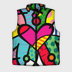 Мужской жилет Ромеро Бритто Арт, цвет: 3D-черный