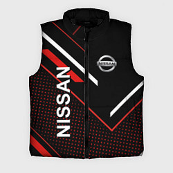 Мужской жилет NISSAN, НИССАН ГЕОМЕТРИЯ