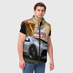 Мужской жилет Игрище Forza Horizon 5, цвет: 3D-красный — фото 2