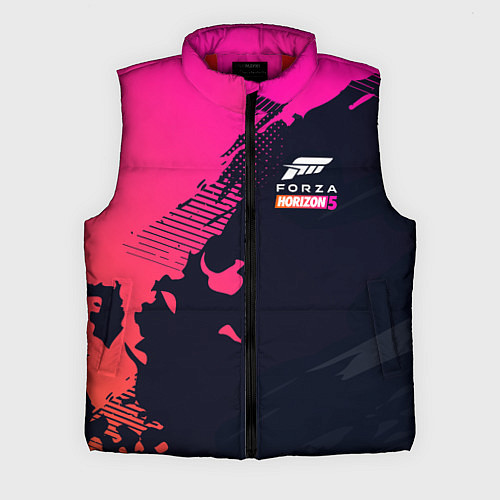 Мужской жилет Форза Хорайзен 5 Forza Horizon 5 / 3D-Красный – фото 1