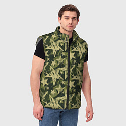 Мужской жилет Star camouflage, цвет: 3D-светло-серый — фото 2
