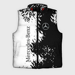 Мужской жилет Mercedes-Benz: Black & White