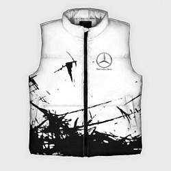 Мужской жилет Mercedes текстура, цвет: 3D-светло-серый