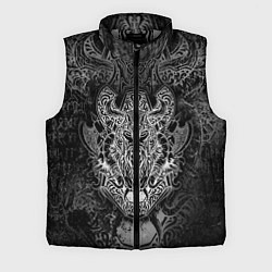 Мужской жилет ВАЛЬХАЛЛА - ОДИН, цвет: 3D-светло-серый